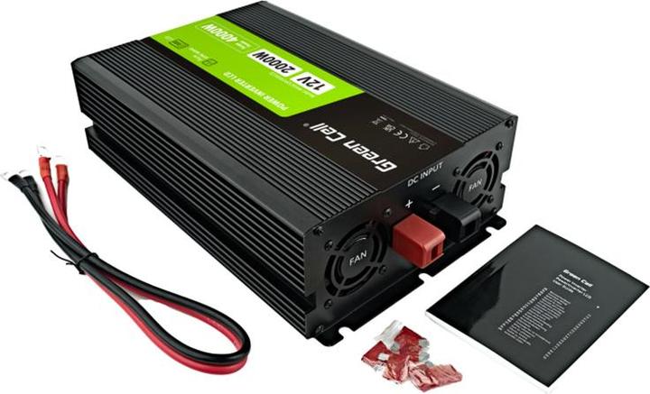 Actual product image GreenCell Power Inverter