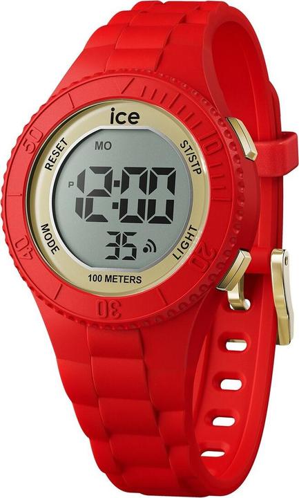 ICE Watch 021620 Ice Digit Red Gold (35 mm)