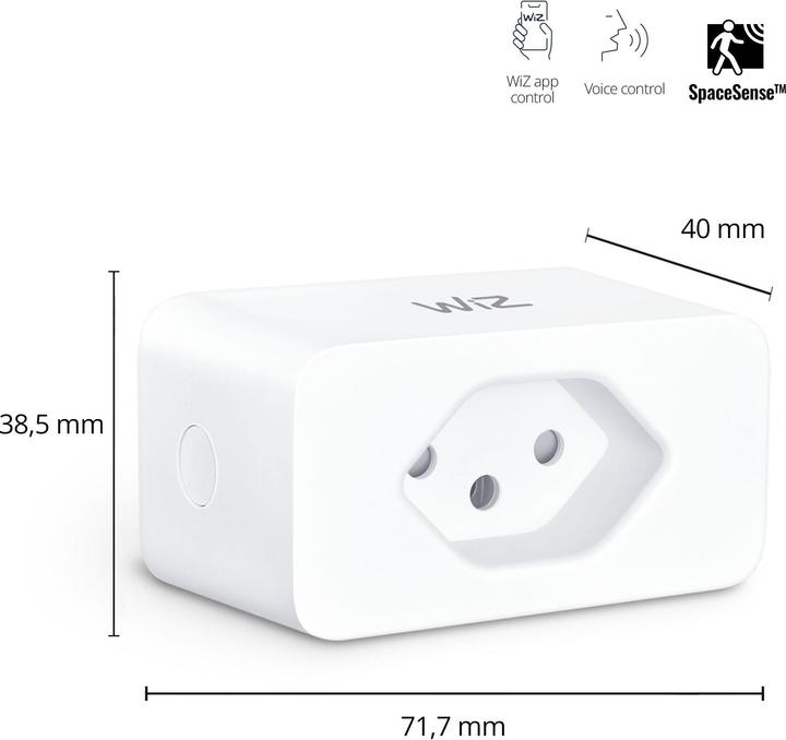 Actual product image WiZ Smart Plug Indoor