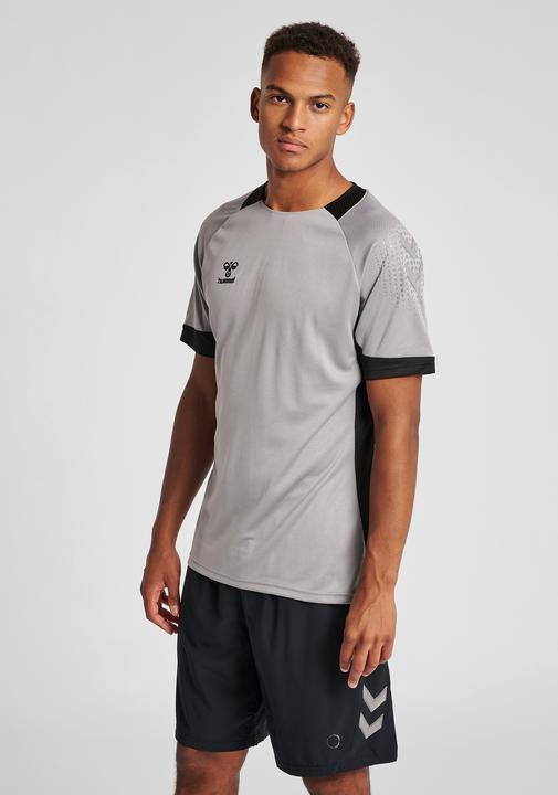 Actual product image hummel Lead S/S Poly Jersey (S)