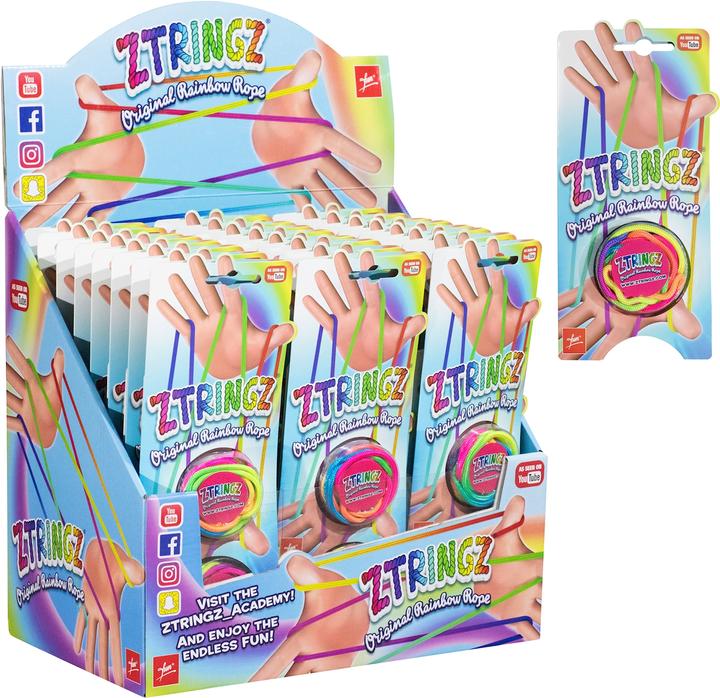 Image du produit Fun Promotion Ztringz (Français, Allemand, Anglais)