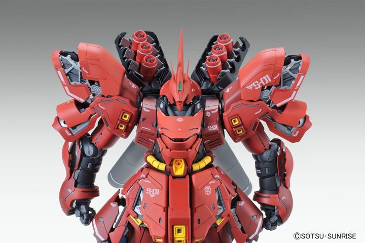 Immagine prodotto Bandai Gundam - Model Kit - MG 1/100 - MSN-04 Sazabi Ver.KA