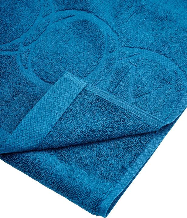 Actual product image Monogram Badetuch Opus 100x160cm Meer (100 x 160 cm)