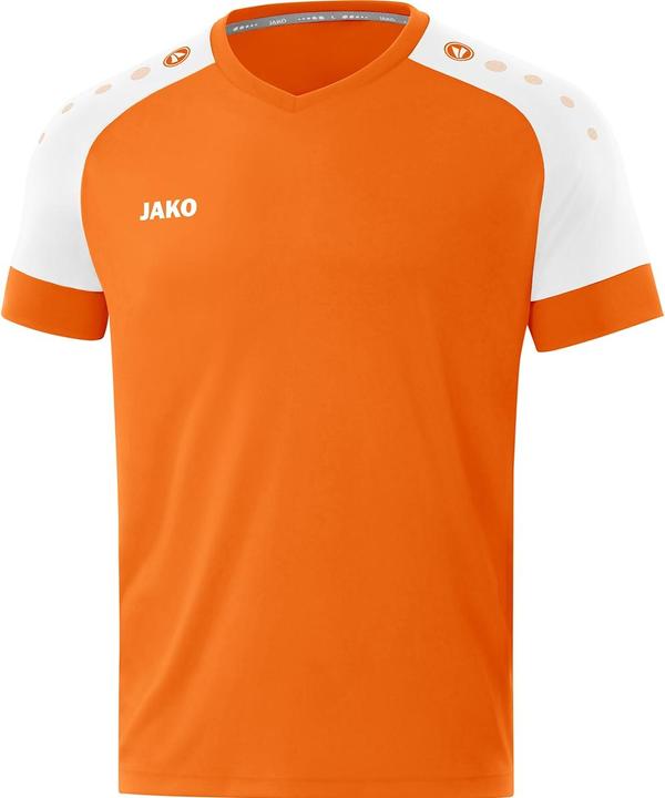 neon orange white