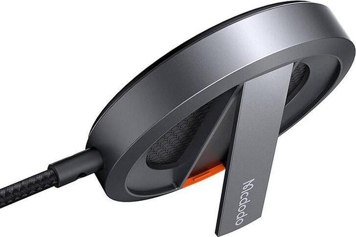 Actual product image Mcdodo Wireless charger for iPhone CH-5500 15W (black) (15 W)