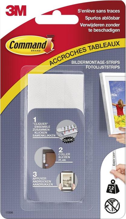 Actual product image Command Bildermontage Strips L (7.20 kg)