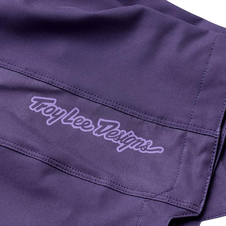 Image du produit Troy Lee Designs Womens Lilium Short, Solid, deep purple, L (L)