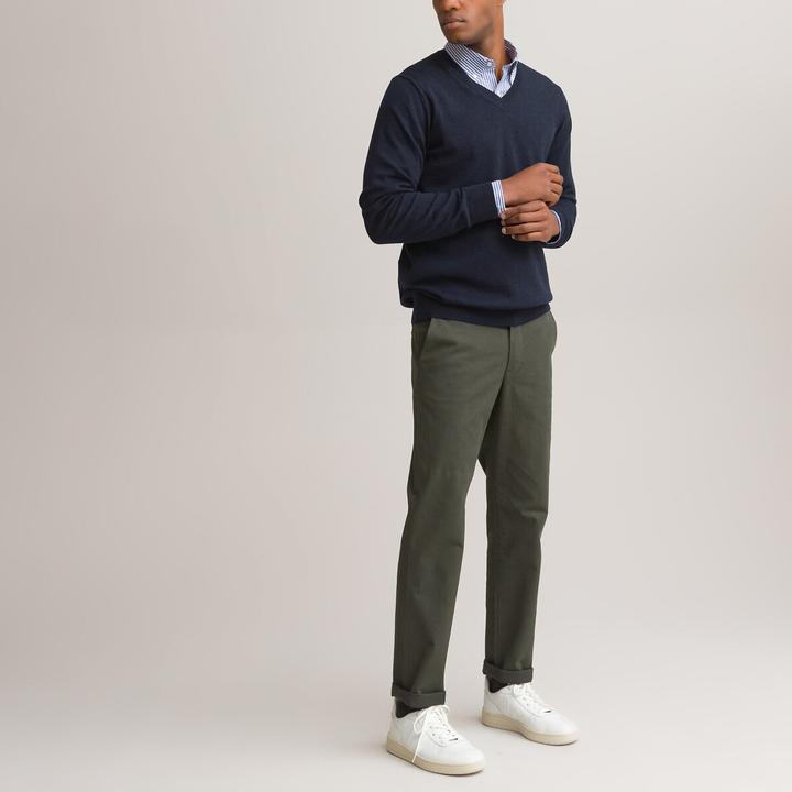Produktbild La Redoute Collections Pullover mit V-Ausschnitt (XL)