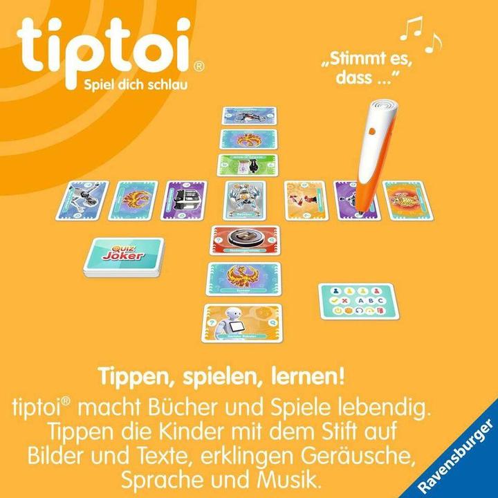 Actual product image tiptoi Robot quiz (German)