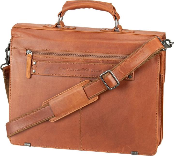 Actual product image The Chesterfield Brand Briefcase Springfield 1072 (16.93")