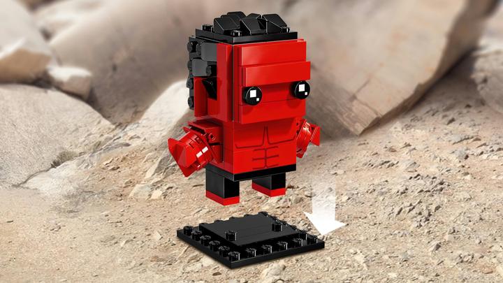 Immagine prodotto LEGO BrickHeadz Super Heroes Captain America & Red Hulk (40668, LEGO Brickheadz)
