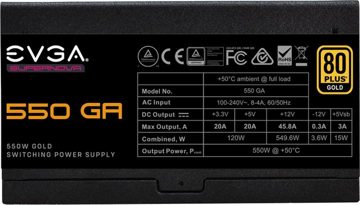 Produktbild EVGA SuperNova 750 GT (750 W)