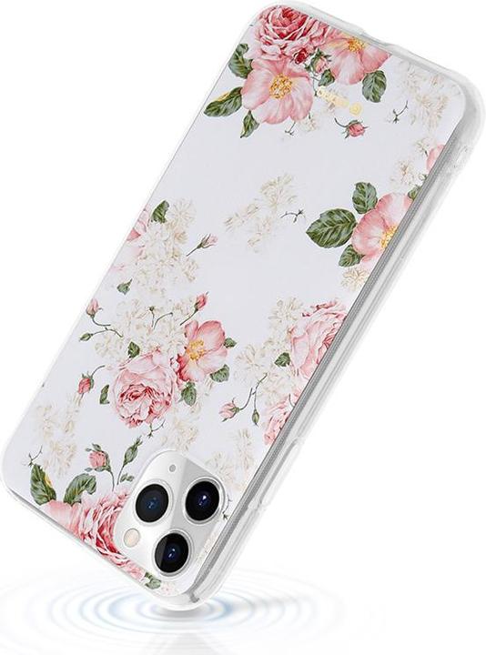 Produktbild Crong Flower Case for iPhone 11 Pro (Pattern 02) (Apple iPhone 11 Pro)