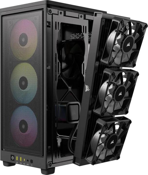 Immagine prodotto Corsair Flusso d'aria iCUE 2000D RGB (Mini-ITX)