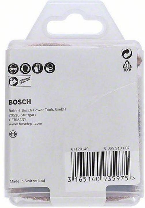 Actual product image Bosch Professional Zubehör Carbide-RIFF segment saw blade ACZ 85 RT3, 85 mm, pack of 10