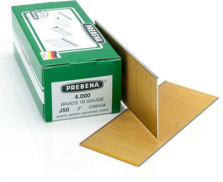Actual product image Prebena Upset head nails