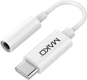Immagine prodotto Mako USB-C Headset Jack Adapter (USB tipo C, Presa da 3,5 mm)