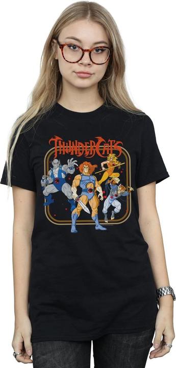 Produktbild Thundercats Group Frame TShirt (3XL)