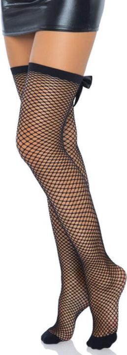 Actual product image Leg Avenue Arch Back Seam Thigh Height One Size (One size)