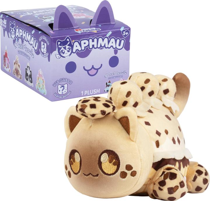 Productafbeelding Aphmau 15Cm Mystery Meemeow Plüsch - Ice Cream (15.24 cm)