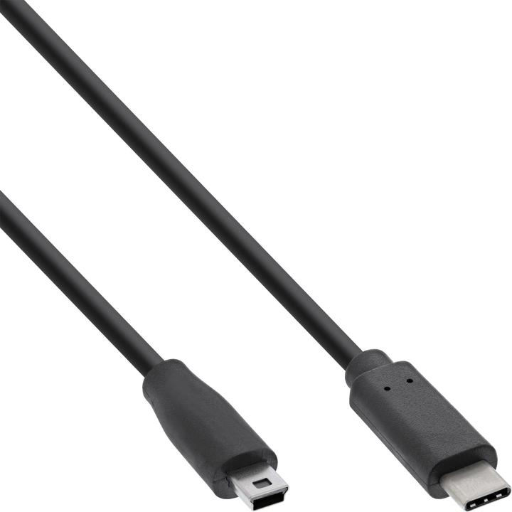 Actual product image InLine USB 2.0 cable (1 m, USB 2.0)