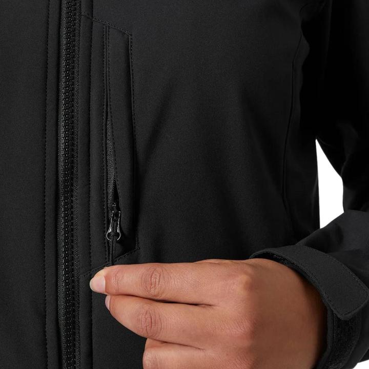 Produktbild Helly Hansen Jacken W Paramount Hood Softshell Jkt (L)