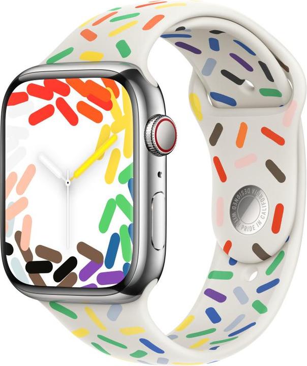 Actual product image Apple Sports bracelet (45 mm, Fluoroelastomer, Apple Watch Series 9)