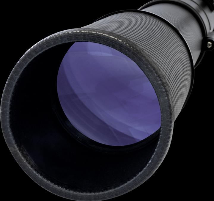 Actual product image Bresser Stellar 60/800 AZ Lens telescope carbon design