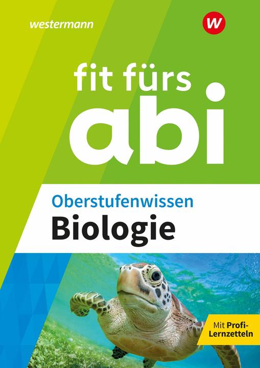 Immagine prodotto Fit fürs Abi Oberstufenwissen Biologie (Tedesco, Michael Walory, Karlheinz Uhlenbrock, 2024)