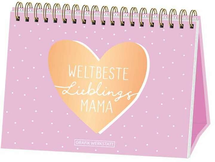 Actual product image Weltbeste Lieblingsmama (German, GRAFIK WERKSTATT The original, 2019)
