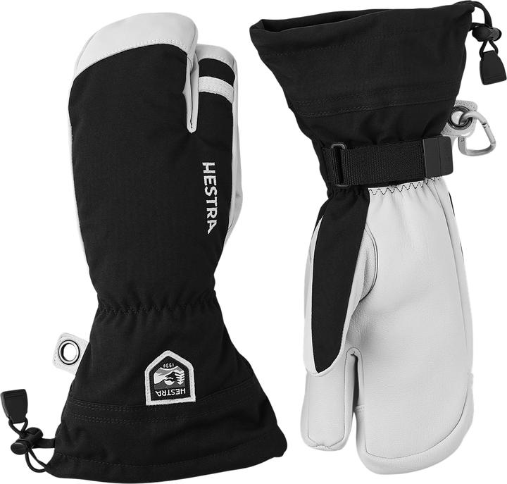 Image du produit Hestra Gants 3 doigts Army Leather Heli Ski (L)
