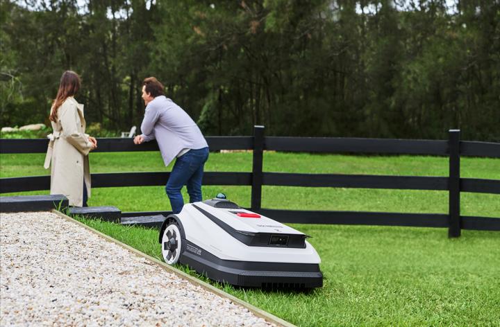 Actual product image Ecovacs Goat A3000 LiDAR (3000 m², Without boundary wire)