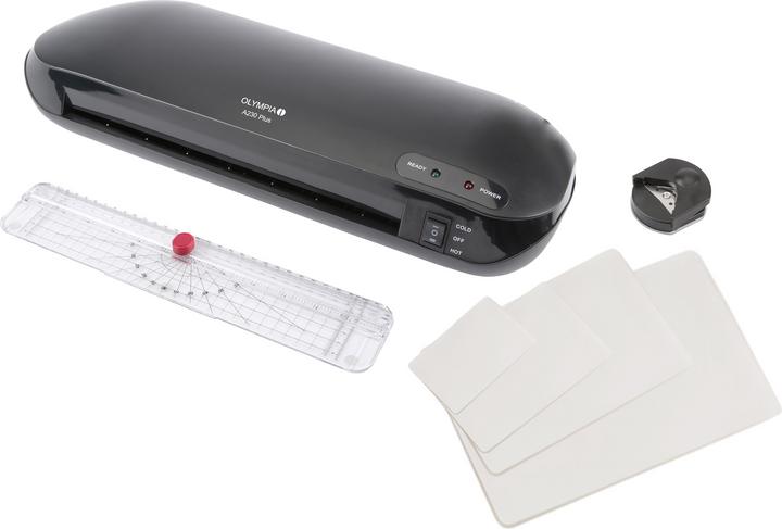 Produktbild Olympia A230Plus 4 in 1 Set (70 - 125 µm, A4, A5, A6, Visitenkarte)