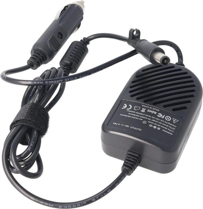 Produktbild AccuCell 12V KFZ-Ladekabel passend für HP Compaq Laptop 19V 4,74A (90 W)