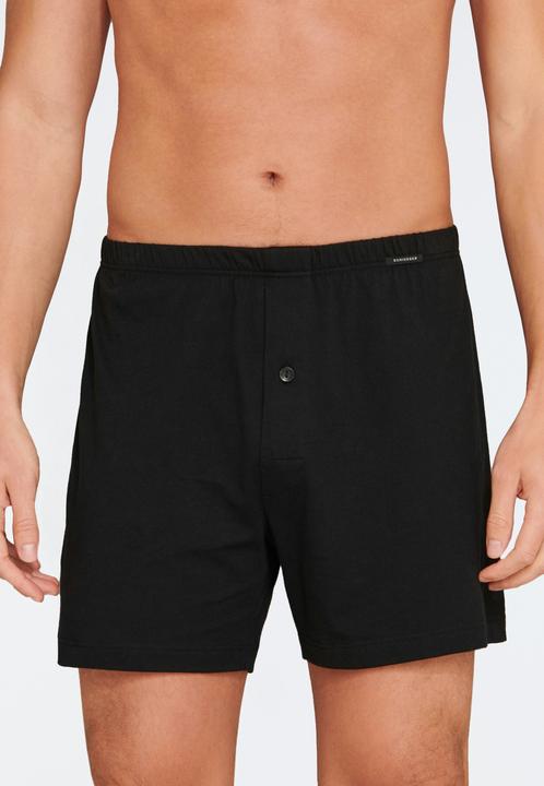 Actual product image Schiesser 2 Pack Singlet Jersey Boxer Shorts (3XL, pack of 2)