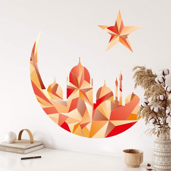 Actual product image Trenddeko Arabian Night Mosaic (30 x 31 cm)
