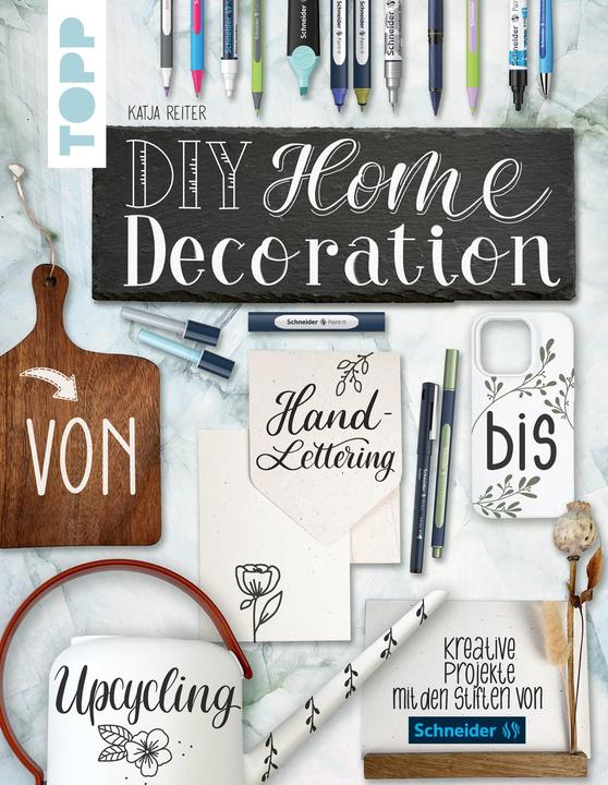Actual product image Reiter:DIY Home Decoration - von Handle (German, Katja Reiter, 2024)
