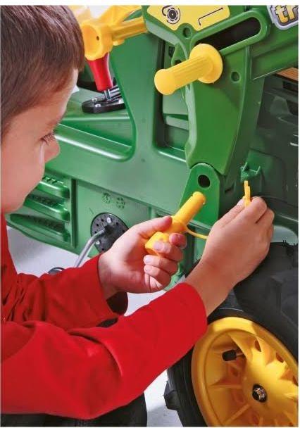 Actual product image Rolly Toys Farmtrac John Deere 7930