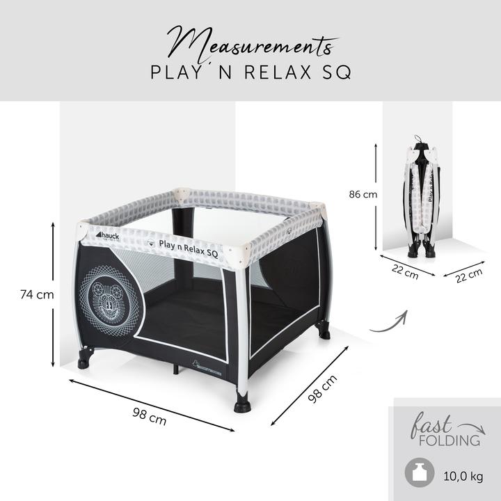 Produktbild Hauck Play 'n Relax SQ