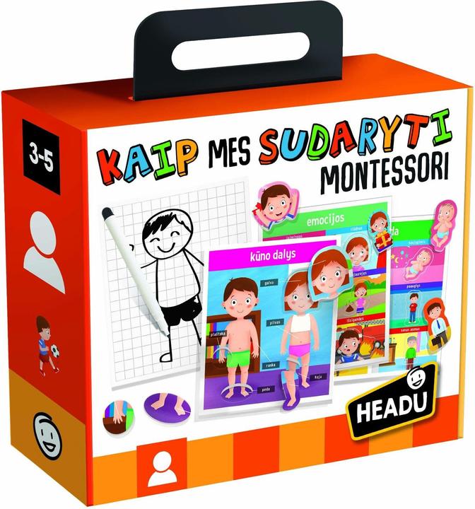 Headup Games GIOCO HEADU COME SIAMO FATTI LT52965