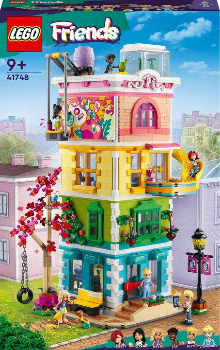 Immagine prodotto LEGO Centro comunitario di Heartlake City (41748, LEGO Friends)