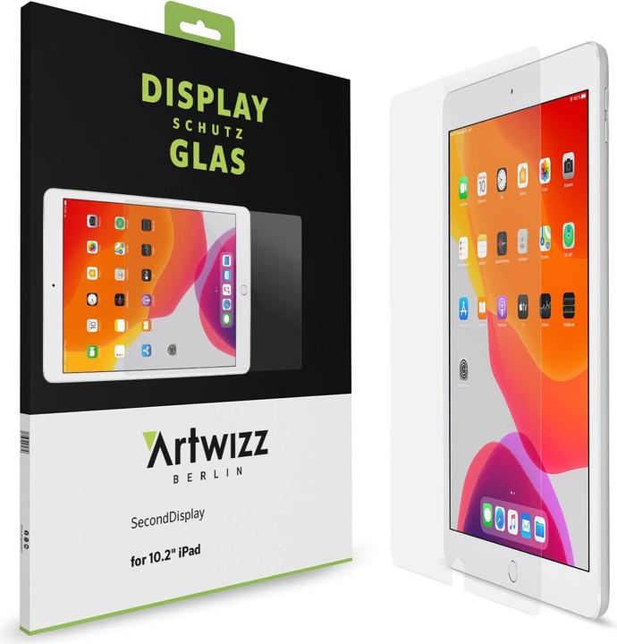 Produktbild Artwizz 2nd Display Bildschirmschutz 10.2" (1 Stück, iPad 10.2 2019, iPad 10.2)