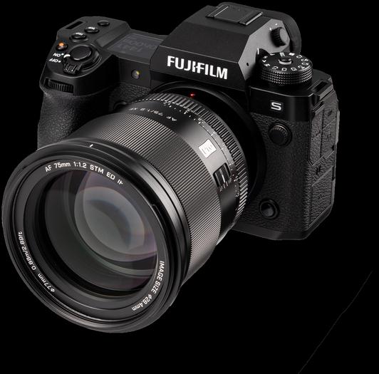 Image du produit Viltrox XF AF 75mm F1.2 (Fujifilm X, APS-C / DX)