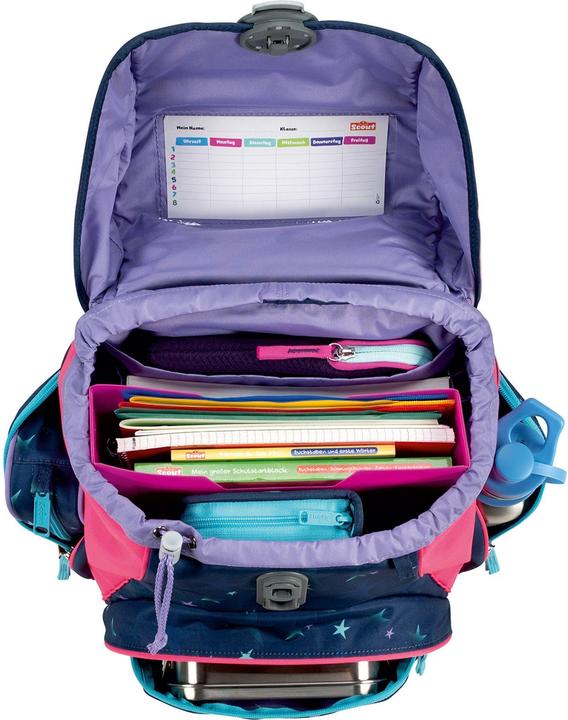 Produktbild Scout Alpha Schulranzen-Set 4-teilig (20 l)