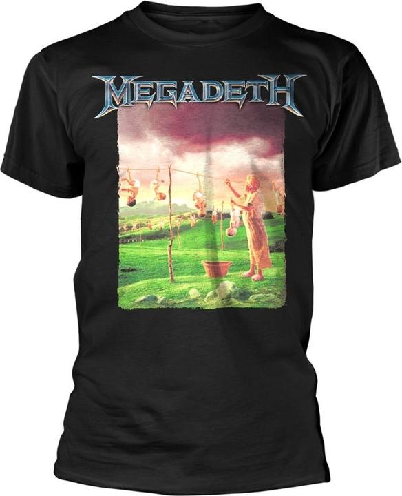 Megadeth Youthanasia