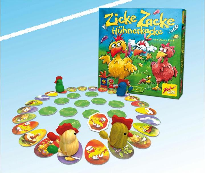 Produktbild Zoch Zicke Zacke Hühnerkacke (Deutsch)