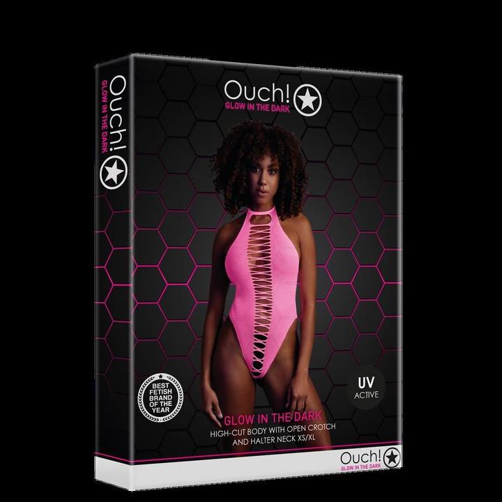 Actual product image Ouch! High-Cut Body - XS/XL (One size)