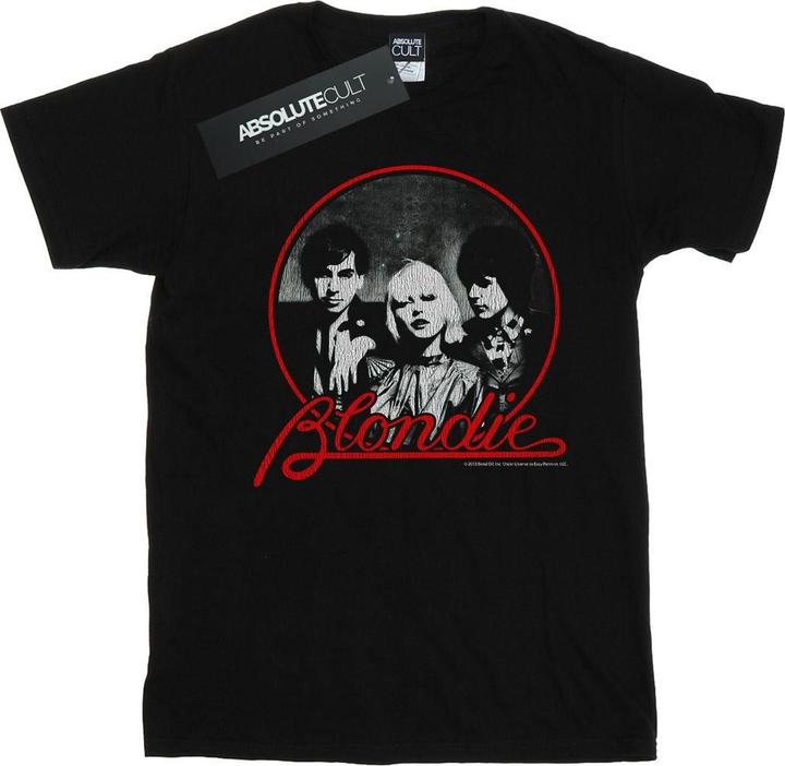 Produktbild Blondie Distressed Circle TShirt (M)