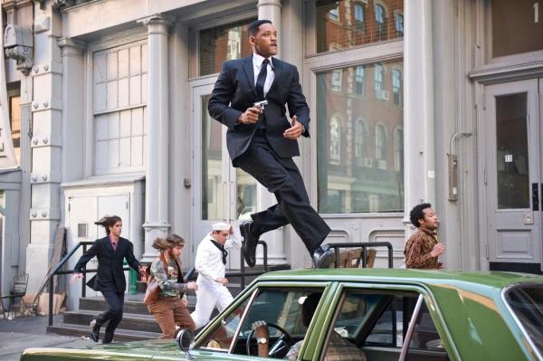 Actual product image Men In Black 3 (Blu-ray, 2012, Turkish, English, German)