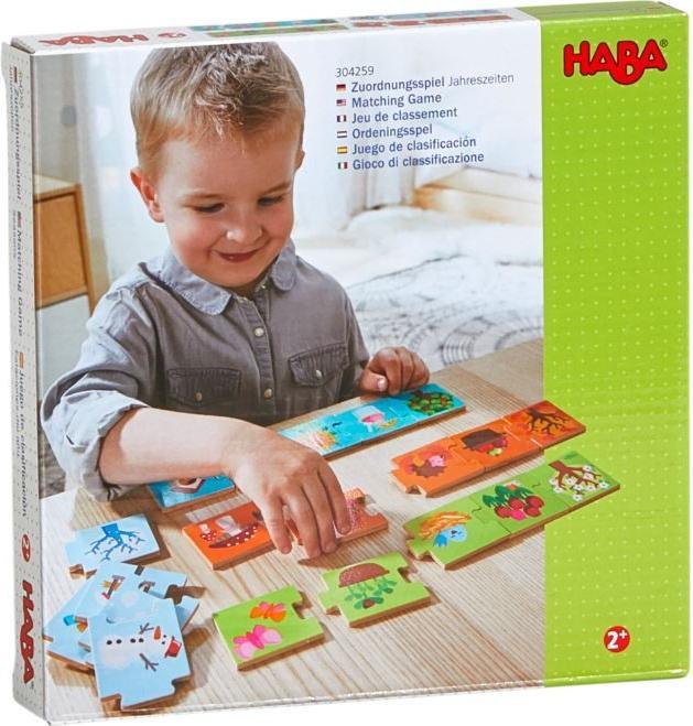 Produktbild Haba Zuordnungsspiel Jahreszeiten (20 Teile)